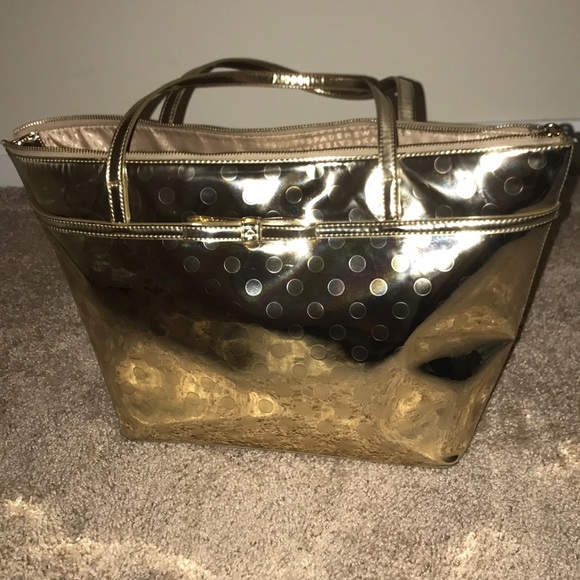 Kate Spade Gold Dot Purse - Picture 2 of 5
